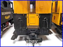 LGB The Big Train Steam Locomotive Passenger Set Original Box G Scale C-6