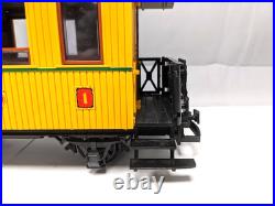 LGB The Big Train Steam Locomotive Passenger Set Original Box G Scale C-6