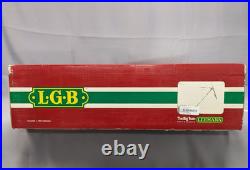 LGB The Big Train Steam Locomotive Passenger Set Original Box G Scale C-6