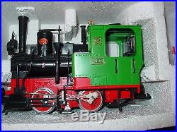 LGB (The Big Train)set of engine w. 3 passenger cars