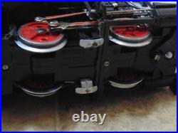 LGB The Blue Train Starter Set with 0-4-0 Engine, 2 Cars, Track, P/S, Figures