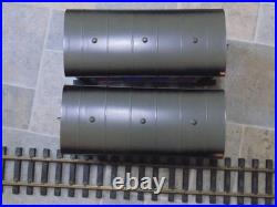 LGB The Blue Train Starter Set with 0-4-0 Engine, 2 Cars, Track, P/S, Figures