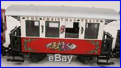 LGB The Christmas Train 1 20540 LGB Passenger Set G Scale Trains Only Runs