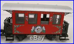 LGB The Christmas Train 1 20540 LGB Passenger Set G Scale Trains Only Runs