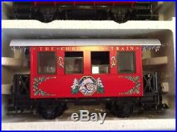 LGB The Christmas Train RARE 1991 Christmas Set RED 21540