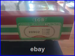 LGB Track Set 20902 THE BIG TRAIN G Scale Expansion 13 Pieces