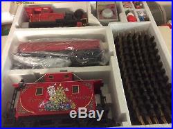 LGB Train, Christmas Set, Model # 72555