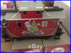 LGB Train, Christmas Set, Model # 72555