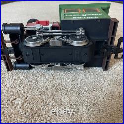 LGB Train Lake George & Boulder G Scale Starter Set Rusty Engine 2 Cars Trolley LGB Train Lake George & Boulder G Scale Starter Set Rusty Engine 2 Cars Trolley