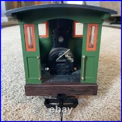 LGB Train Lake George & Boulder G Scale Starter Set Rusty Engine 2 Cars Trolley LGB Train Lake George & Boulder G Scale Starter Set Rusty Engine 2 Cars Trolley