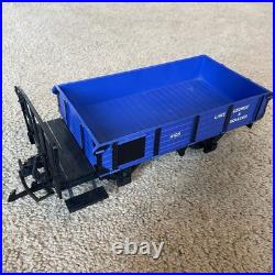 LGB Train Lake George & Boulder G Scale Starter Set Rusty Engine 2 Cars Trolley LGB Train Lake George & Boulder G Scale Starter Set Rusty Engine 2 Cars Trolley