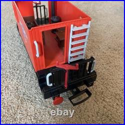 LGB Train Lake George & Boulder G Scale Starter Set Rusty Engine 2 Cars Trolley LGB Train Lake George & Boulder G Scale Starter Set Rusty Engine 2 Cars Trolley