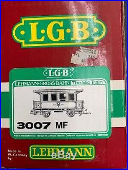 LGB Train Set #20501 With3007MF, 4011