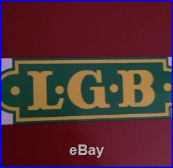 LGB Train Set #72520, New In Box, With Trafo Included, 230 V Or 110 V Controller