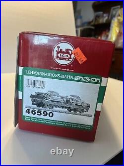 LGB Train Set Carerra Express 46590 1/24 Slot Cars WATCH VIDEO