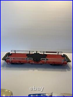 LGB Train Set Carerra Express 46590 1/24 Slot Cars WATCH VIDEO