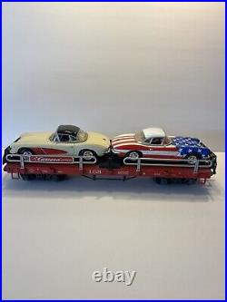 LGB Train Set Carerra Express 46590 1/24 Slot Cars WATCH VIDEO