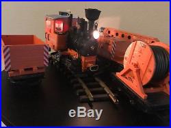 LGB Train Set Including Engines, Transformers, Tracks, Buildings, & Accessories