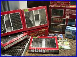 LGB Train Set, Tracts, Left + Right Switches, Train Control, Bachmann Big Hauler