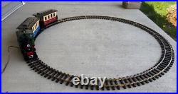 LGB Train Set With Extra Curved Track