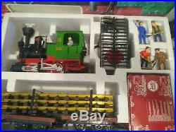 LGB Train set 30th Anniversary #73968 Set RARE- NEW for indoor and outdoor use
