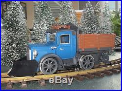 LGB Trains #24680 #20680 Truck Blue Red Boxed Set 2 New In Box G-Scale XMAS