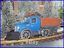 LGB Trains #24680 #20680 Truck Blue Red Boxed Set 2 New In Box G-Scale XMAS