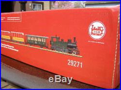 LGB Trains 29271 RhB 125 year anniversary steam SET with Zimo DCC and sound RARE