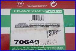 LGB Trains 70640 RhB GE 6/6 Electric ALPINE CLASSIC SET G Scale Garden Railroad