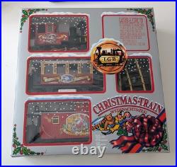 LGB Vintage Scale #72554 Christmas Train Santa Steam Loco Set/Box Working