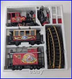 LGB Vintage Scale #72554 Christmas Train Santa Steam Loco Set/Box Working LGB Vintage Scale #72554 Christmas Train Santa Steam Loco Set/Box Working