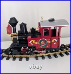 LGB Vintage Scale #72554 Christmas Train Santa Steam Loco Set/Box Working