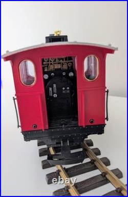 LGB Vintage Scale #72554 Christmas Train Santa Steam Loco Set/Box Working