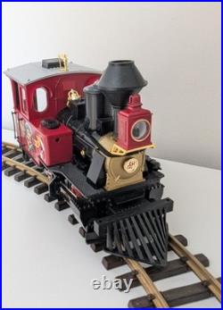 LGB Vintage Scale #72554 Christmas Train Santa Steam Loco Set/Box Working