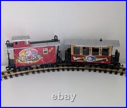 LGB Vintage Scale #72554 Christmas Train Santa Steam Loco Set/Box Working