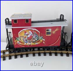 LGB Vintage Scale #72554 Christmas Train Santa Steam Loco Set/Box Working