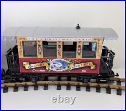 LGB Vintage Scale #72554 Christmas Train Santa Steam Loco Set/Box Working LGB Vintage Scale #72554 Christmas Train Santa Steam Loco Set/Box Working