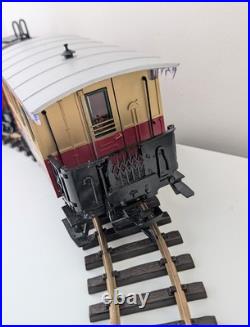 LGB Vintage Scale #72554 Christmas Train Santa Steam Loco Set/Box Working