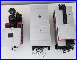 LGB Vintage Scale #72554 Christmas Train Santa Steam Loco Set/Box Working