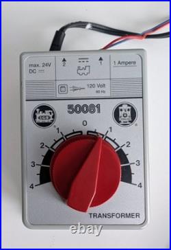 LGB Vintage Scale #72554 Christmas Train Santa Steam Loco Set/Box Working