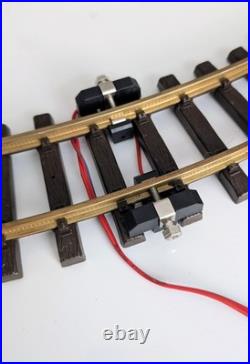 LGB Vintage Scale #72554 Christmas Train Santa Steam Loco Set/Box Working