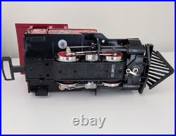 LGB Vintage Scale #72554 Christmas Train Santa Steam Loco Set/Box Working