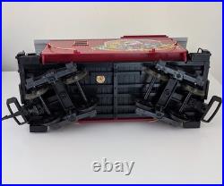 LGB Vintage Scale #72554 Christmas Train Santa Steam Loco Set/Box Working