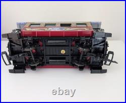 LGB Vintage Scale #72554 Christmas Train Santa Steam Loco Set/Box Working