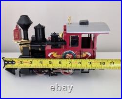 LGB Vintage Scale #72554 Christmas Train Santa Steam Loco Set/Box Working