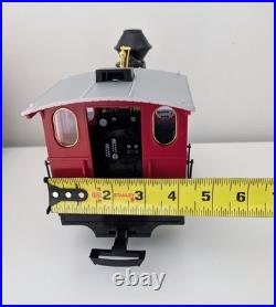LGB Vintage Scale #72554 Christmas Train Santa Steam Loco Set/Box Working