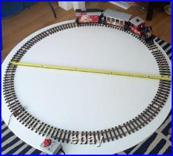 LGB Vintage Scale #72554 Christmas Train Santa Steam Loco Set/Box Working