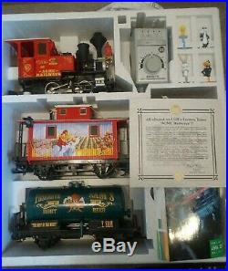LGB Warner Bros. Acme Railways Train Set Local Pickup