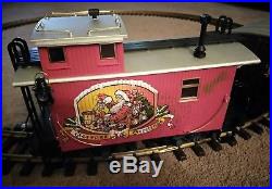 LGB Weihnachts Zug The Christmas Train Set boxed GREAT CONDITION LOT