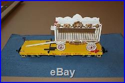 LGB Wilson Bros. Circus Train Complete Set with Certificate